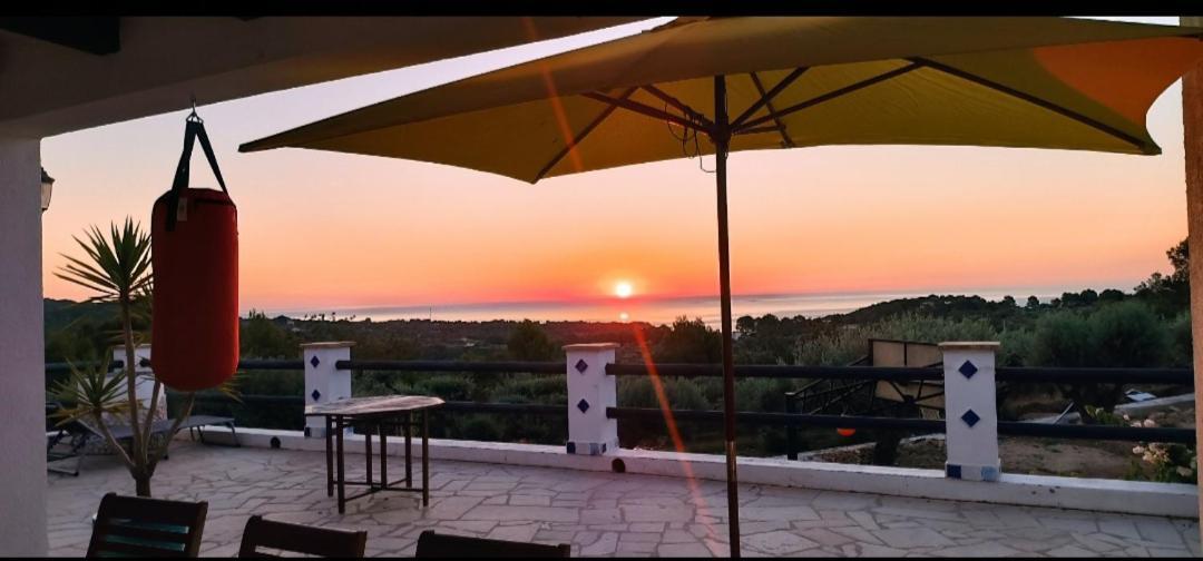 Flaire Mar Villa Tarragona Buitenkant foto